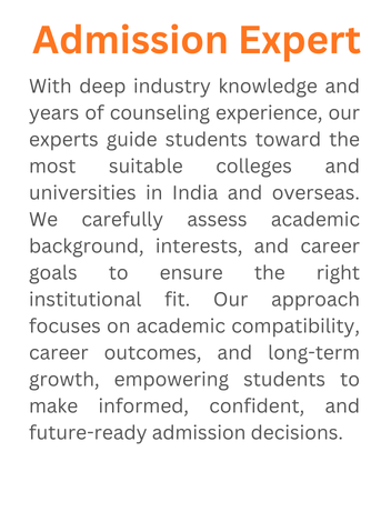 1. Admission Expert