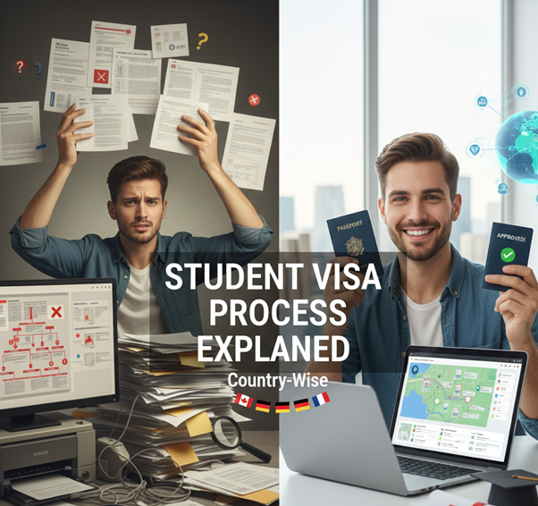 Student Visa Process Explained: Your Complete Country-Wise Guide to Studying Abroad