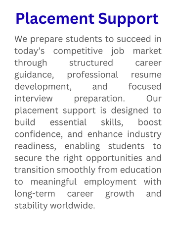 3. Placement Support