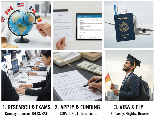 Study Abroad After 12th – Complete Guide