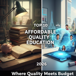Top 10 Countries for Affordable Quality Education in 2026: Where Quality Meets Budget