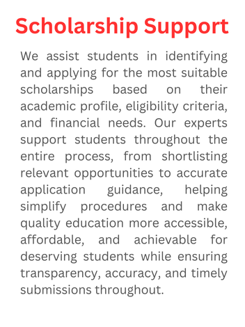 4. Scholarship Support